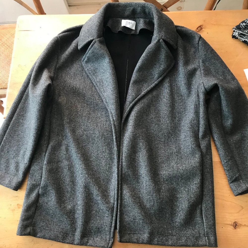 Grey Jacket Zara in Perfect Condition